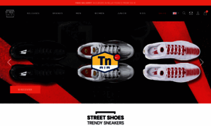 Streetshoesaddict.com thumbnail