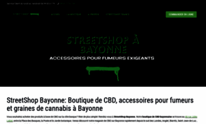 Streetshop-bayonne.fr thumbnail