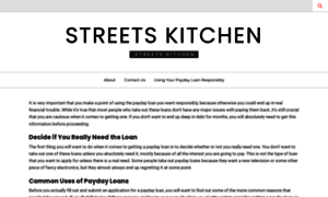 Streetskitchen.co.uk thumbnail