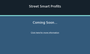 Streetsmartprofits.me thumbnail