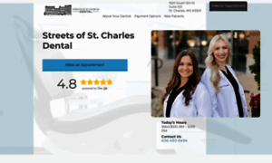 Streetsofstcharlesdental.com thumbnail