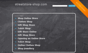 Streetstore-shop.com thumbnail