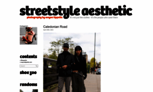 Streetstyleaesthetic.com thumbnail