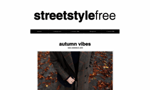 Streetstylefree.com thumbnail