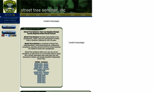 Streettreeseminar.com thumbnail