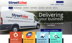 Streetwise-couriers.co.uk thumbnail
