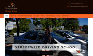 Streetwizedrivingschool.ca thumbnail