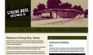 Strengbroshomes.com thumbnail