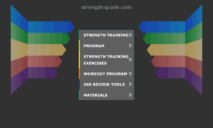 Strength-guide.com thumbnail