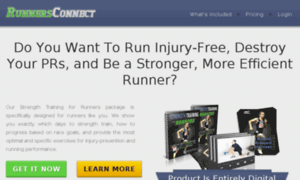 Strength.runnersconnect.net thumbnail