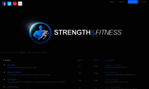 Strengthandfitness.co.uk thumbnail