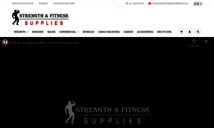 Strengthandfitness.ie thumbnail