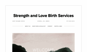 Strengthandlovebirthservices.com thumbnail