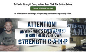 Strengthcampinternational.com thumbnail