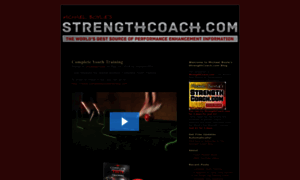 Strengthcoachblog.com thumbnail