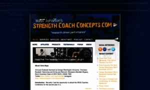 Strengthcoachconcepts.com thumbnail