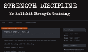 Strengthdiscipline.com thumbnail