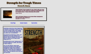 Strengthfortoughtimes.com thumbnail