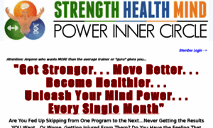 Strengthhealthmindpower.com thumbnail