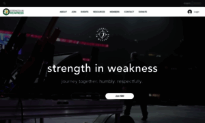 Strengthinweakness.org thumbnail