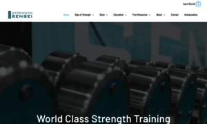 Strengthsenseiinc.com thumbnail