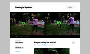 Strengthsystem.wordpress.com thumbnail