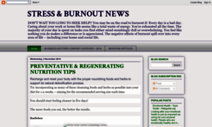 Stress-burnout-news.blogspot.co.at thumbnail
