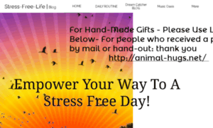 Stress-free-life.org thumbnail