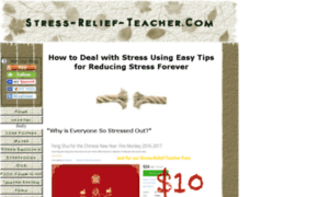 Stress-relief-teacher.com thumbnail