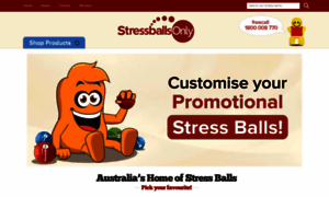 Stressballsonly.com.au thumbnail