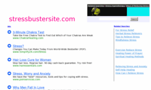 Stressbustersite.com thumbnail