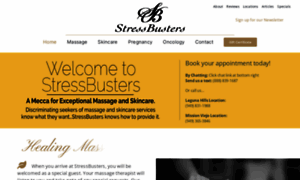 Stressbustersspa.com thumbnail