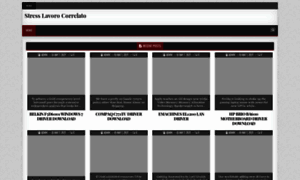 Stresslavorocorrelato.info thumbnail