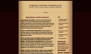 Stresslavorocorrelato.wordpress.com thumbnail