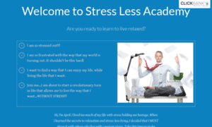 Stresslessacademy.com thumbnail