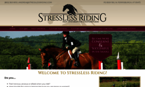 Stresslessriding.com thumbnail