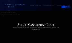 Stressmanagementplace.com thumbnail