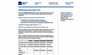 Stretching-exercises.com thumbnail