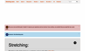 Stretching.name thumbnail