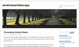 Stretchmarktherapy.org thumbnail