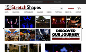 Stretchshapes.com thumbnail