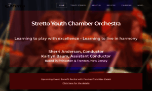 Strettoyouthchamberorchestra.org thumbnail