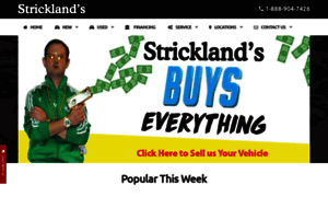 Stricklands.ca thumbnail