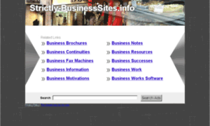 Strictly-businesssites.info thumbnail