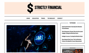 Strictly-financial.com thumbnail