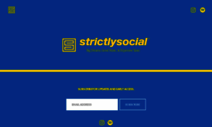 Strictlysocial.com thumbnail