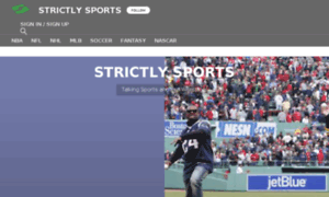 Strictlysports2014.sportsblog.com thumbnail
