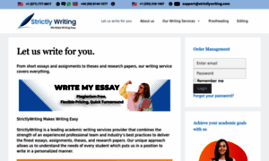 Strictlywriting.com thumbnail