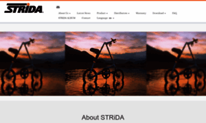 Strida.com thumbnail
