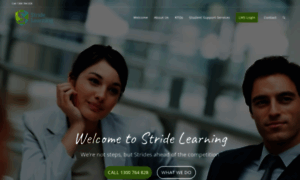 Stridelearning.com.au thumbnail